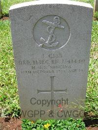 Dar Es Salaam War Cemetery - Gibb, J